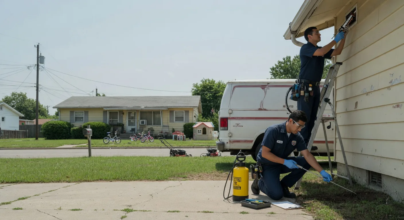 Termite Treatment in Herndon, KS near me